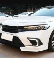 Honda Civic 2022 İçin Ön Sis Ledi C Dizayn