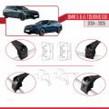 BMW 5 Series / i5 G61 Touring 2024-2025 Arası ile Uyumlu ACE-2 Ara Atkı Tavan Barı Siyah 2 Adet