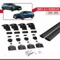 BMW 5 Series / i5 G61 Touring 2024-2025 Arası ile Uyumlu ACE-2 Ara Atkı Tavan Barı Siyah 2 Adet