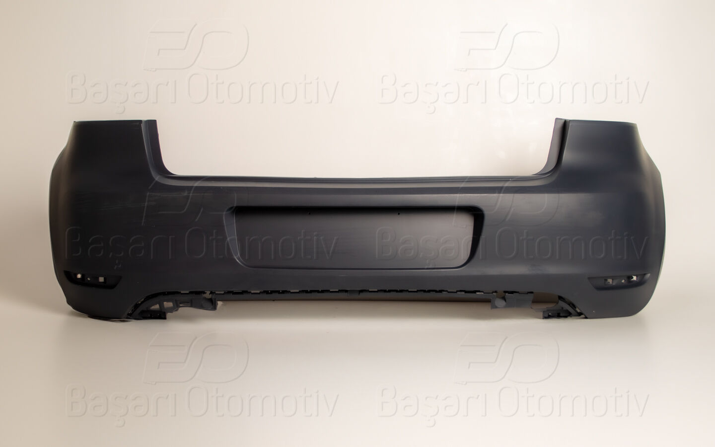 Volkswagen Golf 6 2008-2013 Sensörsüz Astarlı Arka Tampon