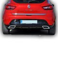 Renault Clio 4 2012 - 2019 Difüzör Plastik Boyasız