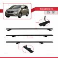 Nissan Quest 2011-2017 Arası ile Uyumlu BASIC Model Ara Atkı Tavan Barı Siyah 4 Adet