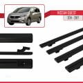 Nissan Quest 2011-2017 Arası ile Uyumlu BASIC Model Ara Atkı Tavan Barı Siyah 4 Adet
