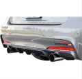 Bmw 3 Serisi F30 2012-2018 M Sport Difüzör - Sağ Sol Tek Çıkış