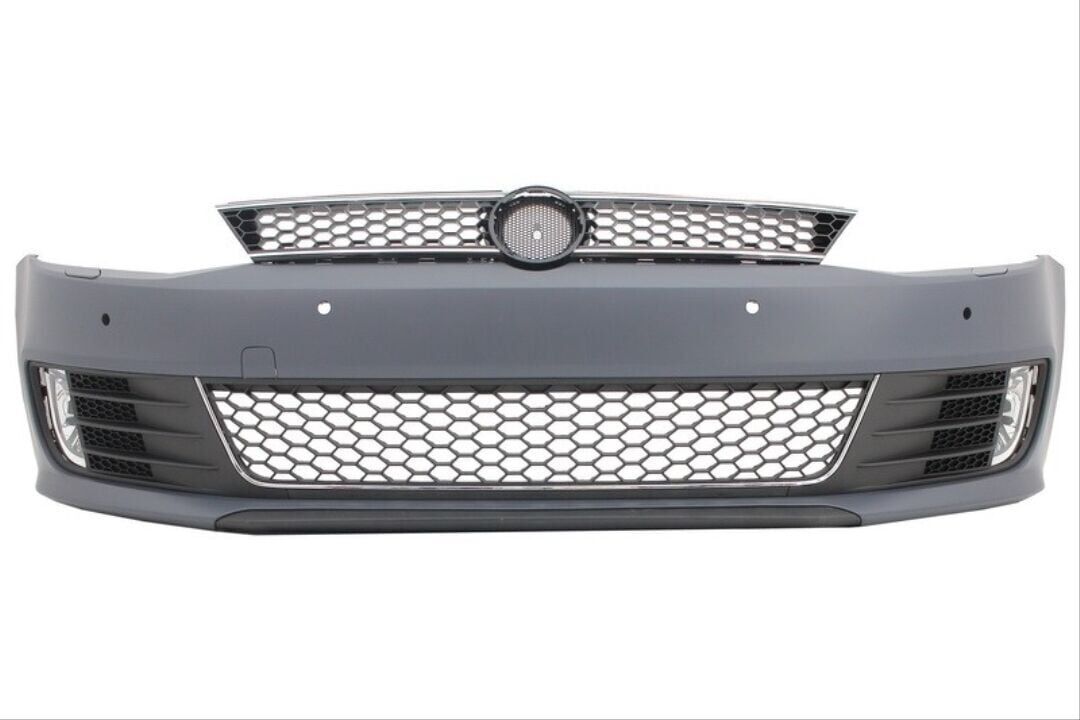 Volkswagen Jetta Uyumlu Yedek Parça 2012-2015 Ön Tampon+Panjur Gli