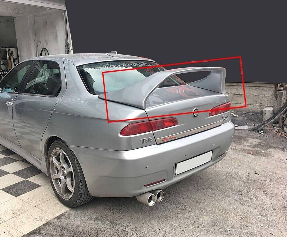 Alfa Romeo 156 Yüksek Spoiler Boyasız