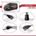 Toyota Proace 2017 ve Sonrası ile Uyumlu ACE-1 Ara Atkı Tavan Barı Gri 2 Adet