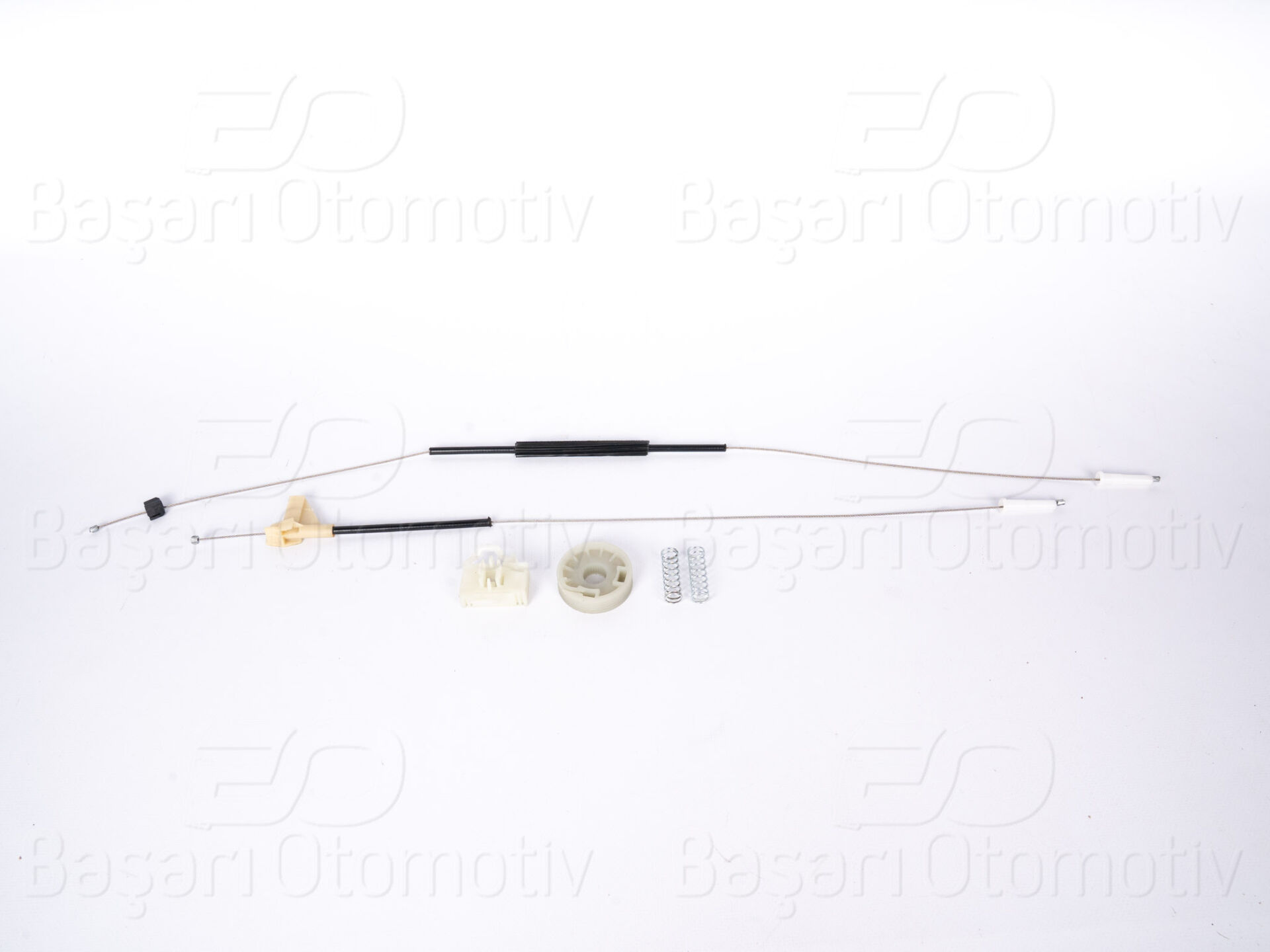 Volkswagen Polo Classic Cordoba Ibiza 1994-2001 Uyumlu Arka Sol Cam Kriko Tamir Takımı