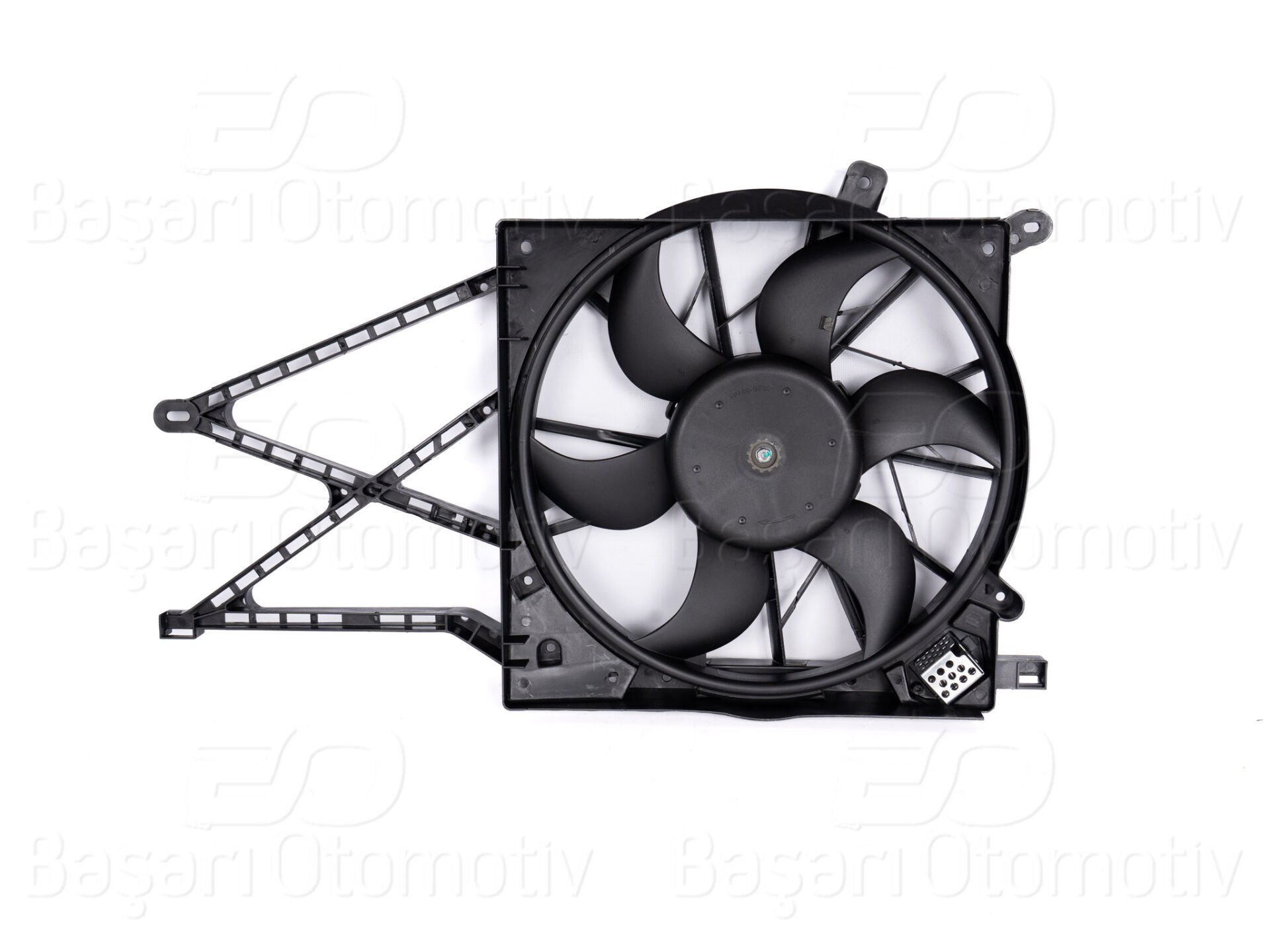 Opel Astra G Zafira A 1998 ve Sonrası Uyumlu Fan Motoru Davlumbazlı