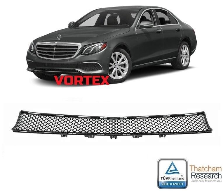 Mercedes-benz E-class W213 Ön Tampon Orta Izgara (Exclusive) 2016 Sonrası Uyumlu