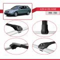 A4 (B5) Avant 1996-2001 Arası ile Uyumlu ACE-1 Ara Atkı Tavan Barı Siyah 3 Adet