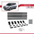 Peugeot 4007 2007-2012 Arası ile Uyumlu BASIC Model Ara Atkı Tavan Barı Siyah 3 Adet