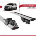 Citroen Berlingo 3 (K9) 2023 ve Sonrası ile Uyumlu HOOK Model Ara Atkı Tavan Barı Gri 2 Adet