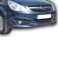 Opel Corsa D Makyajsız Uyumlu Yedek Parça Ön Tampon Eki Boyalı