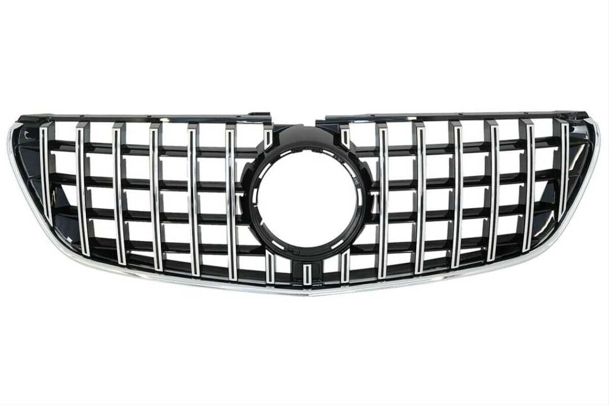 Mercedes W447 Vito Uyumlu Yedek Parça GTR Panjur Krom