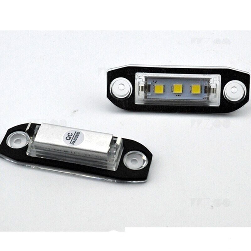 Volvo S60 2011-2015 Uyumlu Yedek Parça Oem Plaka Ledi