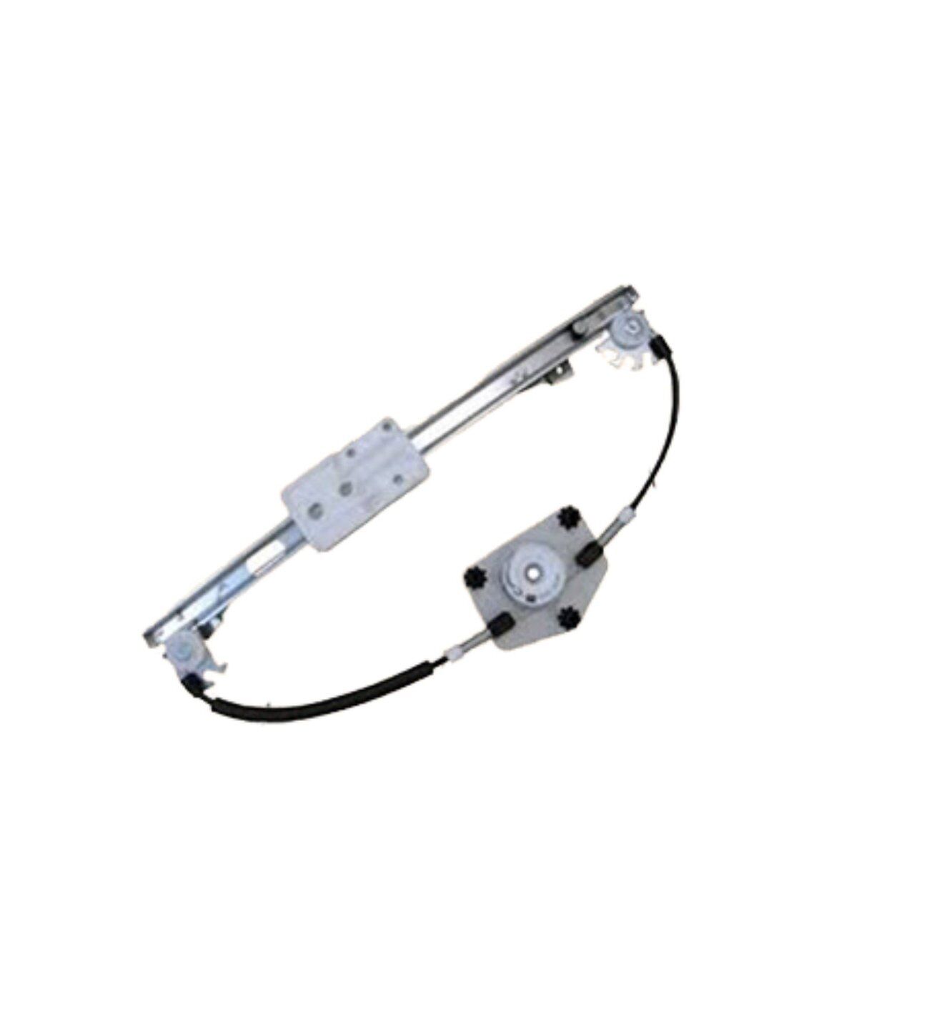 Volkswagen Golf 5 Rabbit 2007-2009 Arka Sağ Cam Mekanizması Saclı