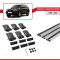 Vauxhall Frontera 2 Sport 1999-2004 Arası ile Uyumlu FLY Model Ara Atkı Tavan Barı Gri 3 Adet