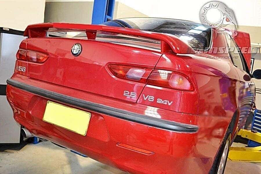 Alfa Romeo 156 Ayaklı (GT) Spoiler Boyasız