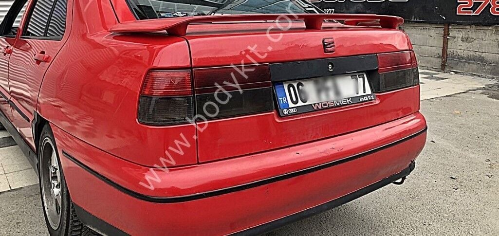Seat Toledo Eski Kasa Uyumlu Yedek Parça Spoiler
