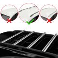 Nissan Quest 2011-2017 Arası ile Uyumlu BASIC Model Ara Atkı Tavan Barı Gri 4 Adet