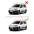 Fiat Doblo 3 2023 ve Sonrası ile Uyumlu HOOK Model Ara Atkı Tavan Barı Siyah 2 Adet