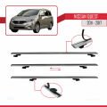 Nissan Quest 2011-2017 Arası ile Uyumlu BASIC Model Ara Atkı Tavan Barı Gri 4 Adet