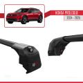 Honda Prologue 2024-2025 Arası ile Uyumlu ACE-2 Ara Atkı Tavan Barı Siyah 2 Adet