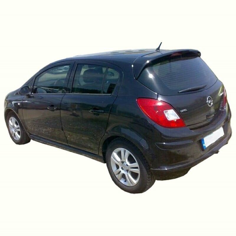 Opel Corsa D Makyajsız Uyumlu Yedek Parça Spoiler Boyalı