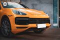 Porsche Cayenne 2011-2014 Uyumlu Full Facelift 2018+ Turbo Bady Kit (Farlar Dahil)