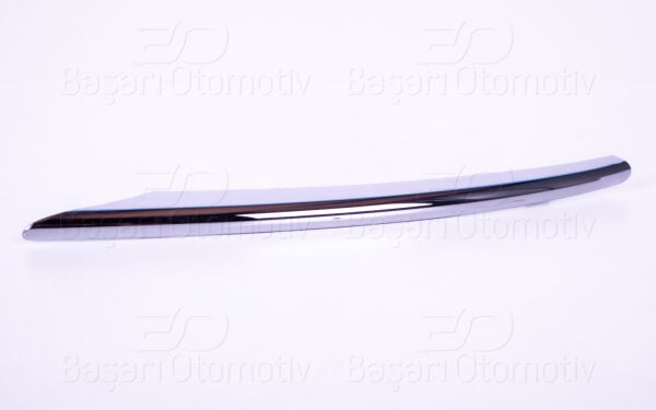 Volkswagen Touareg 2007-2010 Ön Sol Nikelajlı Tampon Çıtası