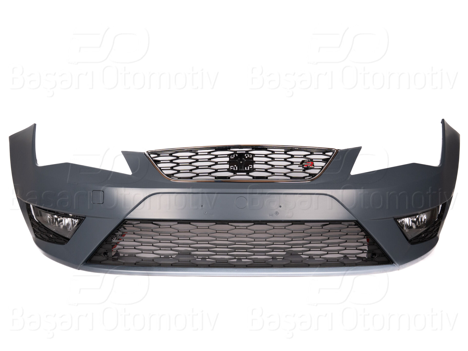 Seat Leon FR 2013-2017 Sensörsüz Yıkamasız Sis Farli Astarlı Dolu Tampon