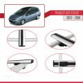 Peugeot 307 SW 2002-2008 Arası ile Uyumlu BASIC Model Ara Atkı Tavan Barı Gri 2 Adet