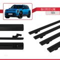 KIA EV9 GT-LINE 2024 ve Sonrası ile Uyumlu BASIC Model Ara Atkı Tavan Barı Siyah 4 Adet