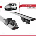 Fiat Doblo 3 2023 ve Sonrası ile Uyumlu HOOK Model Ara Atkı Tavan Barı Gri 2 Adet