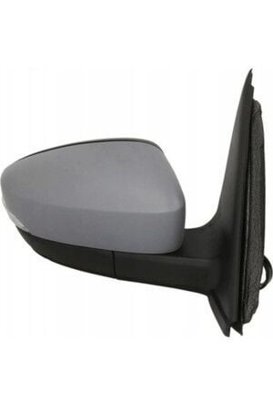 Skoda Fabia 3 (NJ3) 2014-2021 Sağ Dikiz Aynası Isıtmalı Elektrikli Asferik 6 Pimli