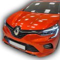 Renault Clio 5 2019 - 2021 Ön Ek Plastik Boyasız
