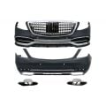 Mercedes W222 S Serisi 2014-2020 Uyumlu Yedek Parça Maybach Body Kit (Maybach Far Ve Stop Dahil)