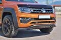 Volkswagen Amarok 2010+ Uyumlu Yedek Parça Off Road Saclı Ön Koruma Ön Tampon Koruma Demiri Siyah GloPlus AQM4WD PST22