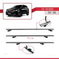 Fiat Freemont 2011-2015 Arası ile Uyumlu BASIC Model Ara Atkı Tavan Barı Gri 2 Adet