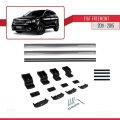 Fiat Freemont 2011-2015 Arası ile Uyumlu BASIC Model Ara Atkı Tavan Barı Gri 2 Adet
