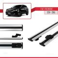 Fiat Freemont 2011-2015 Arası ile Uyumlu BASIC Model Ara Atkı Tavan Barı Gri 2 Adet