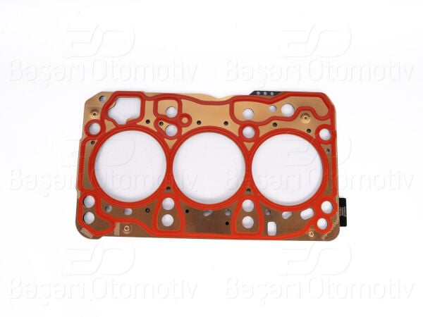 Volkswagen Polo Audi A1 Seat Ibiza Toledo Skoda Fabia Rapid Uyumlu Silindir Kapak Contası Metal 3 Kertik