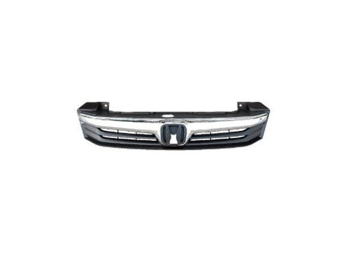 Honda Civic 2012> Ön Panjur (Kompakt Set) Kromlu