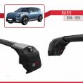 Kia EV5 2024-2025 Arası ile Uyumlu ACE-2 Ara Atkı Tavan Barı Siyah 2 Adet