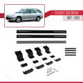 Peugeot 306 SW 1997-2002 Arası ile Uyumlu BASIC Model Ara Atkı Tavan Barı Siyah 2 Adet