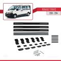 Renault Trafic 2 (X83) 2001-2014 Arası ile Uyumlu BASIC Model Ara Atkı Tavan Barı Siyah 3 Adet