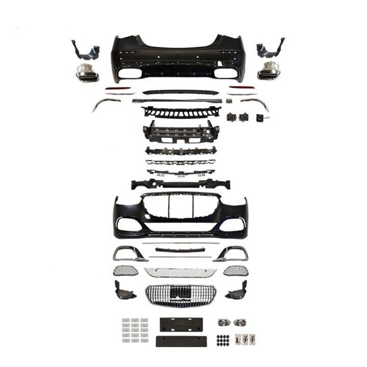 Mercedes W223 S Serisi 2021+ Uyumlu Yedek Parça Maybach Body Kit