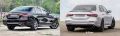 Mercedes W213 E Serisi 2021+ E63 Uyumlu Difüzör Ve Siyah Egzoz Seti (Amg Sedan)