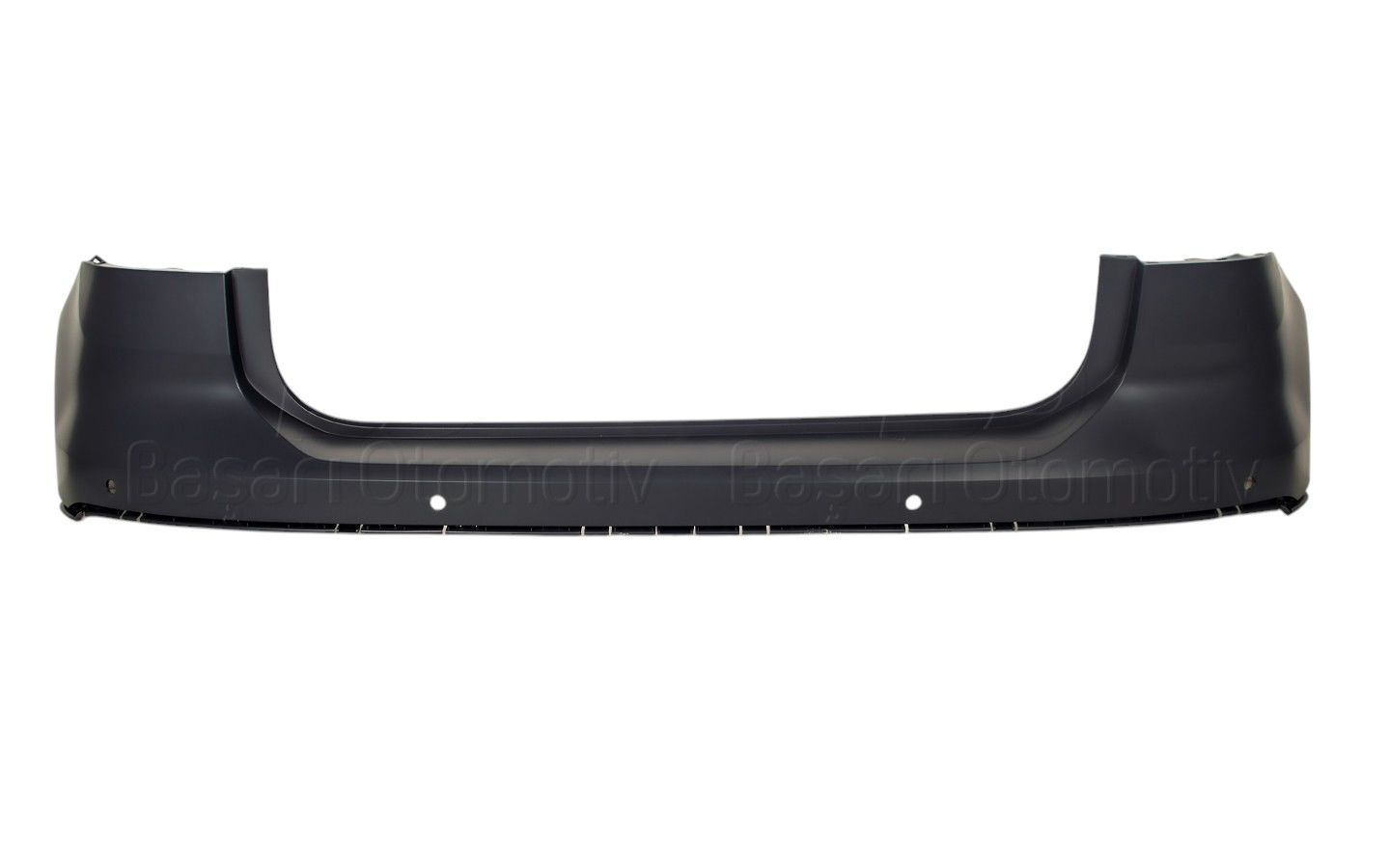 Volkswagen T-Cross 2019 Sonrası Tampon Arka Üst Sensörlü Astarlı